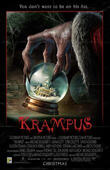 Krampus movie poster (Comic Con Edition)