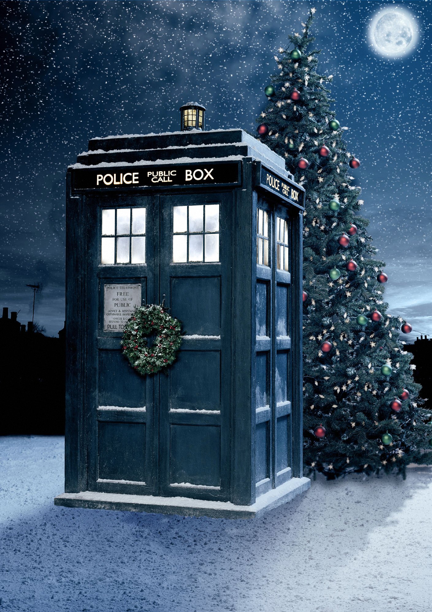 doctor who last christmas kiss