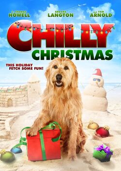 Chilly Christmas DVD cover