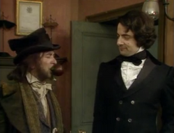 Blackadder baldrick pudding