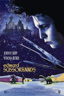 Edward Scissorhands poster 2