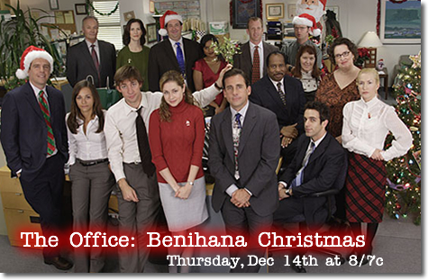 a benihana christmas christmas specials wiki fandom powered by wikia the office christmas party episode