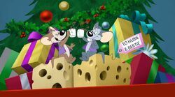 Hubie and Bertie in Bah Humduck