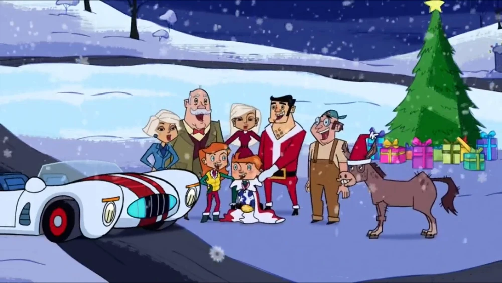 Image ReplacementsXmasGroup.jpg Christmas Specials Wiki FANDOM
