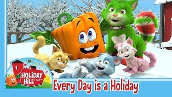 Spookley And The Christmas Kittens Christmas Specials Wiki Fandom