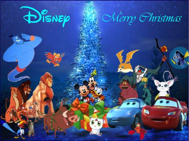 Image - Disney Merry Christmas.jpg | Christmas Specials Wiki | FANDOM powered by Wikia