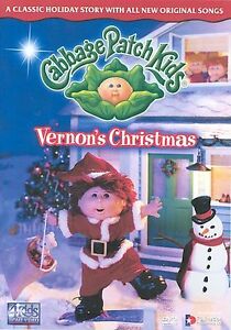cabbage patch kids vernon's christmas