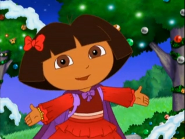 Image - Dora Christmas.jpg | Christmas Specials Wiki | FANDOM powered