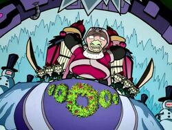 ZimPosingAsSanta
