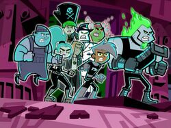Danny and his enemies join forces
