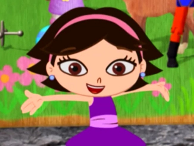 How old is June from Little Einsteins?