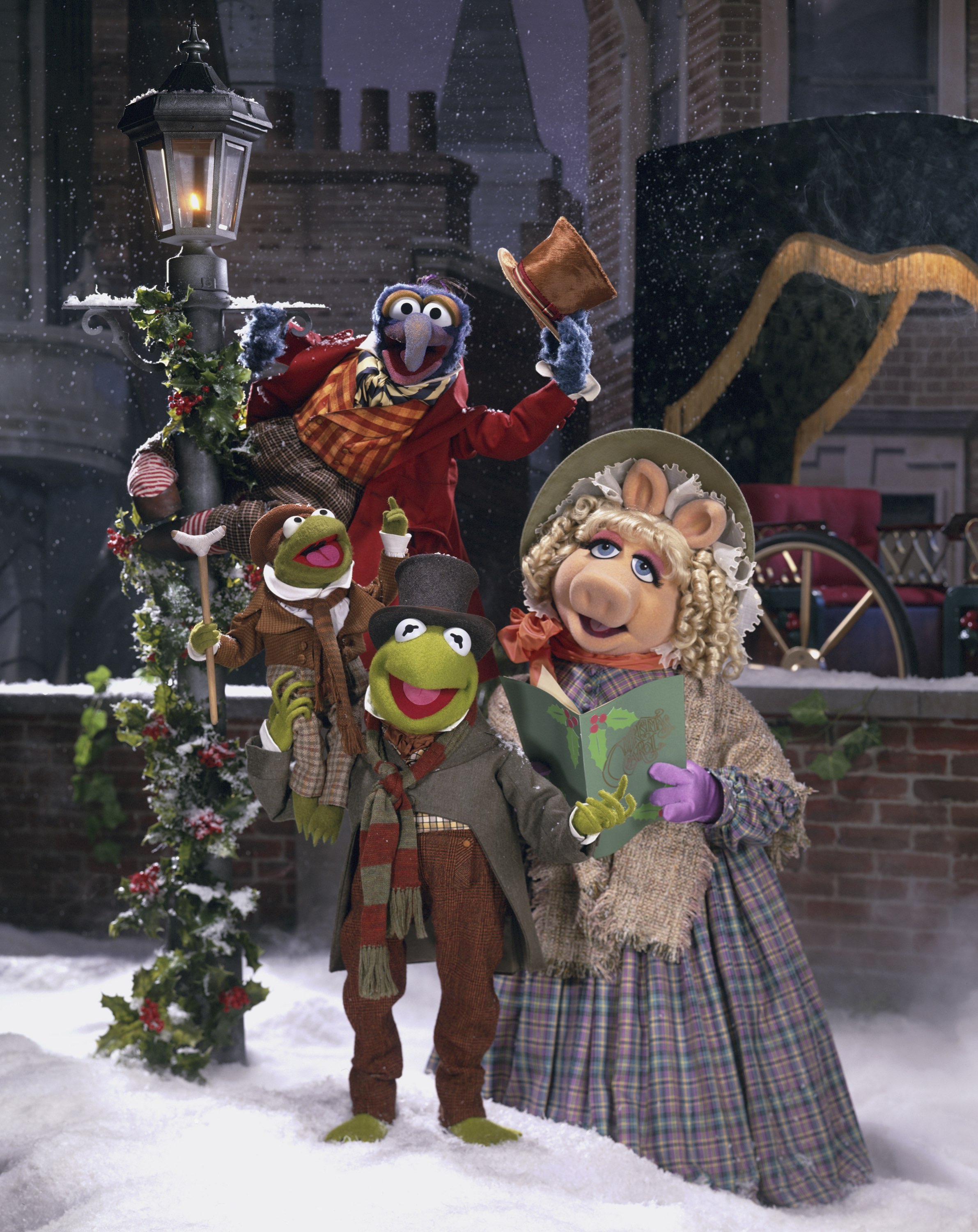 Christmas Muppets 
