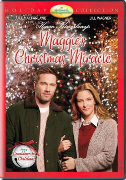 Maggie's Christmas Miracle DVD