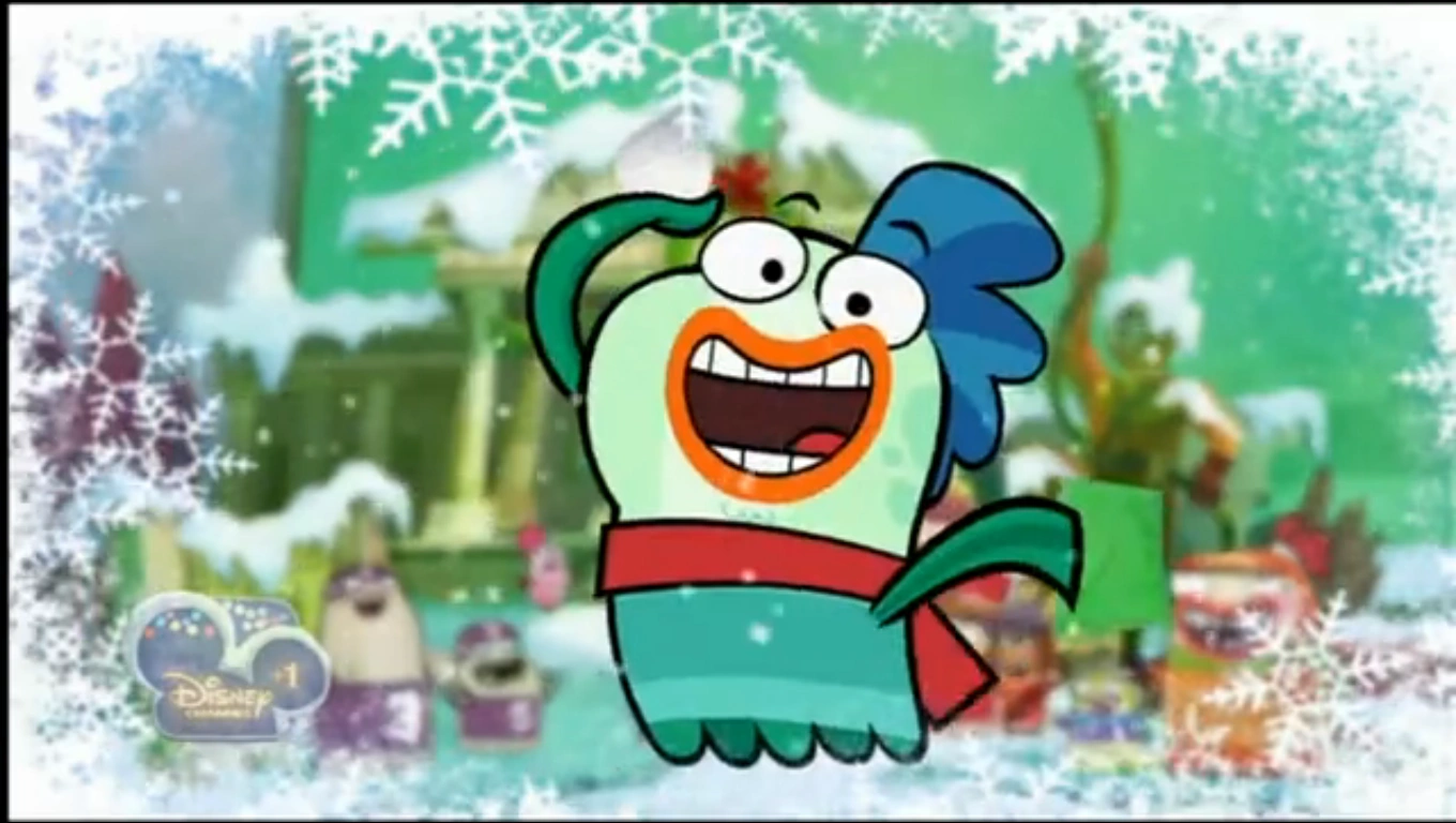 Milo (Fish Hooks) Christmas Specials Wiki FANDOM powered by Wikia