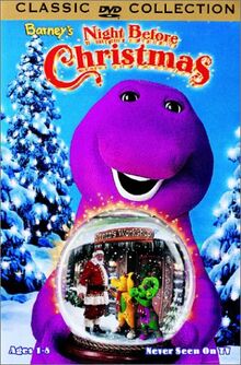 Barney's Night Before Christmas | Christmas Specials Wiki | FANDOM