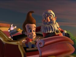 SantaandJimmyNeutron