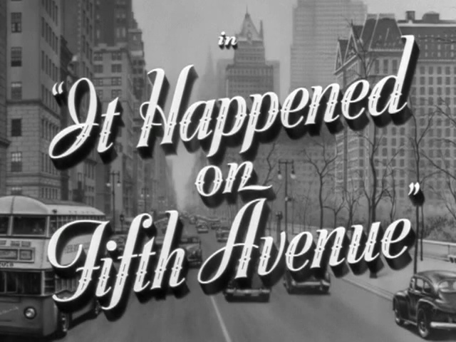 It Happened on Fifth Avenue | Christmas Specials Wiki | FANDOM powered