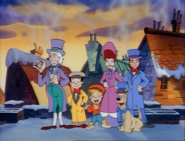dickens of a christmas back to the future christmas specials back to the future christmas