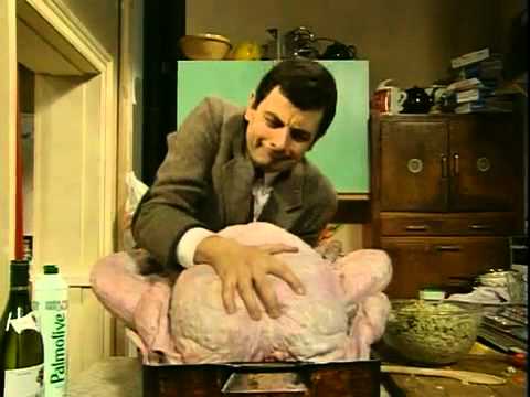 merry christmas mr bean christmas specials wiki fandom powered the pins give teddy a new look and bean holds up three fingers to test his new eyes finally the mouse got a piece of cheese which bean immediately