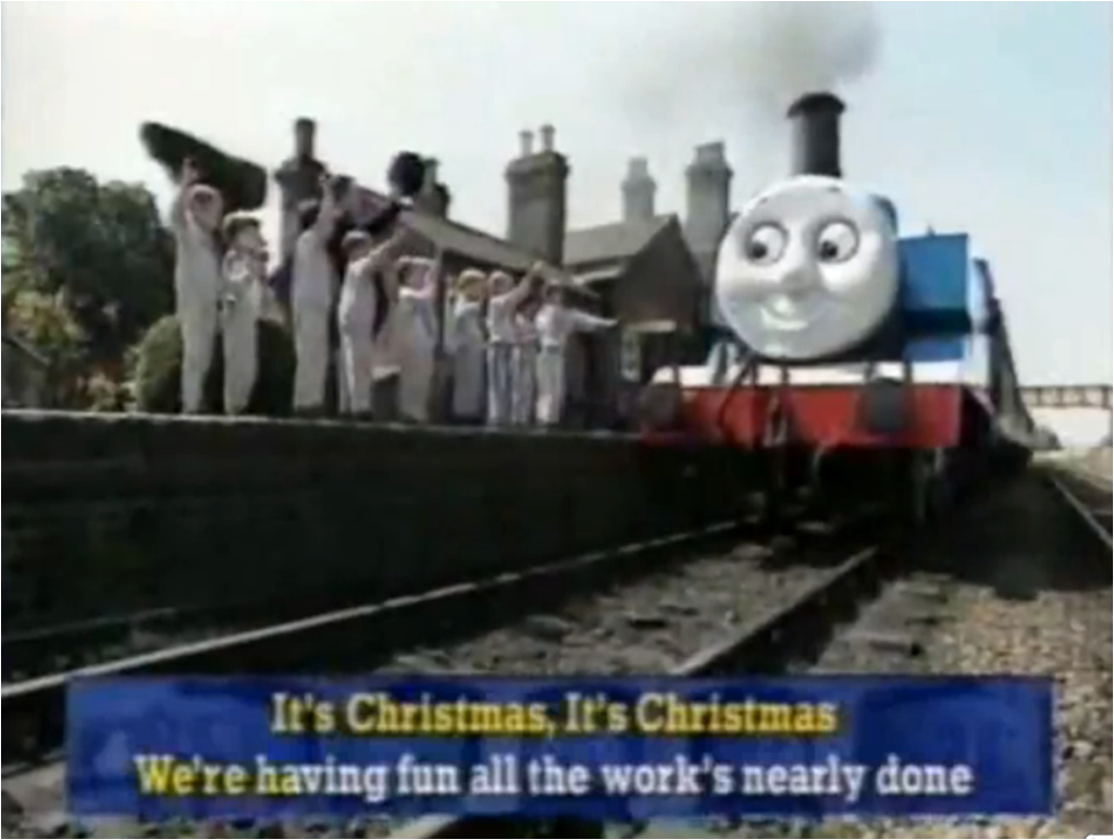 Thomas's Christmas Song  Christmas Specials Wiki  FANDOM powered by Wikia