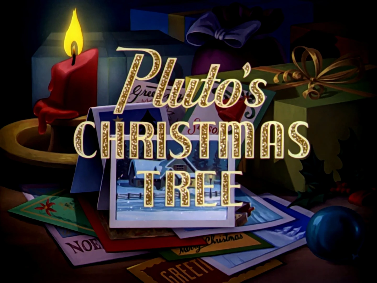 Pluto's Christmas Tree Christmas Specials Wiki FANDOM powered by Wikia