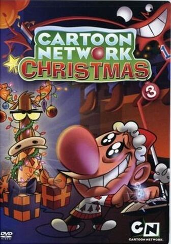 Image - Cartoon Network Christmas 3 DVD.jpg | Christmas Specials Wiki