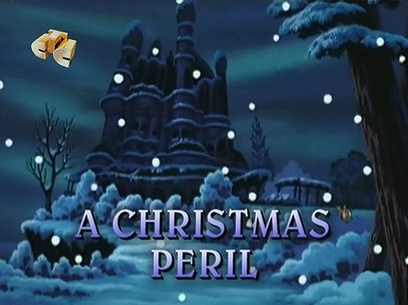 A Christmas Peril (The Spooktacular New Adventures of Casper