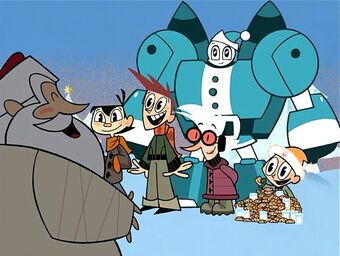 A Robot For All Seasons Christmas Specials Wiki Fandom