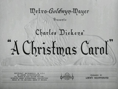Image result for A Christmas Carol 1938