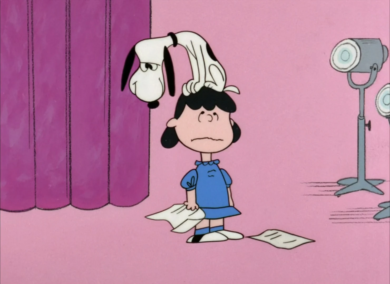 Image Snoopy doing his vulture impression.jpg Christmas Specials