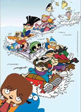 Images Of Cartoon Network Christmas Dvd Wiki