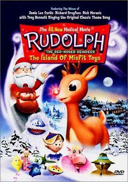 Rudolph the Red-Nosed Reindeer and the Island of Misfit Toys ...