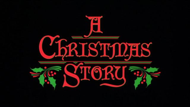 christmas title page