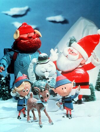 Rudolph The Red Nosed Reindeer Rankin Bass Christmas