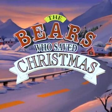 the teddy bear that saved christmas