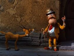 Scratcher meets Sam Spangles