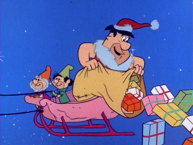 christmas flintstone christmas specials wiki fandom powered by wikia