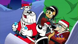 TUFF agents with Santa