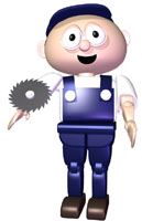 Buzz-saw louie