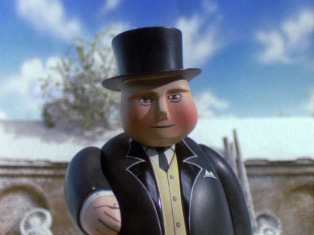 thomas and friends fat controller toy