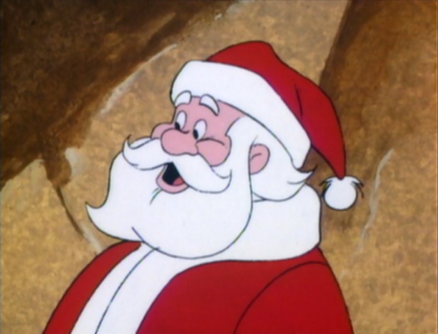 image santa in a flintstone christmas jpg christmas specials