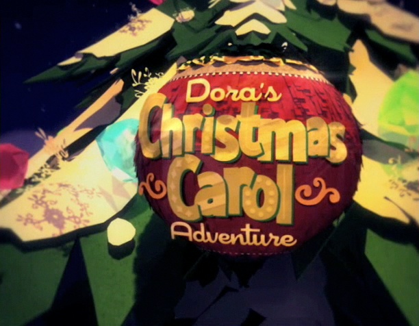 dora 39 s christmas carol adventure christmas specials wiki dora the explorer christmas carol adventure