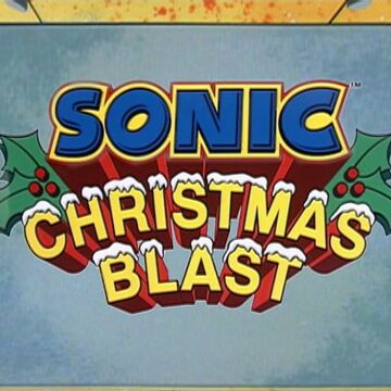 Sonic Christmas Blast Christmas Specials Wiki Fandom