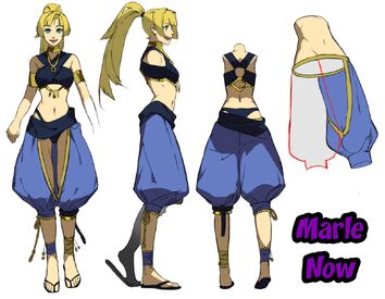 Marle-Redesign