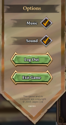 Game Options