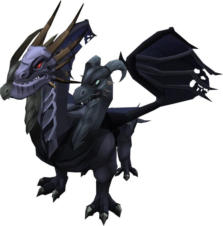 Image King Black Dragon RS3.png Chronicle RuneScape Legends Wiki