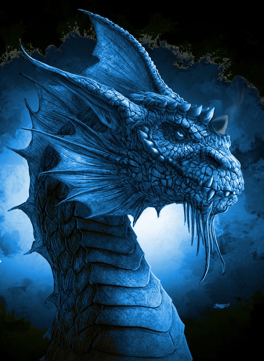 Image - Blue-dragon-head-03.jpg | Chronicles of Arn Wiki | FANDOM