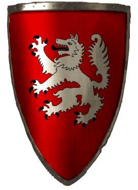Image - Heraldry-red-white-wolf.png | Chronicles of Arn Wiki | FANDOM ...