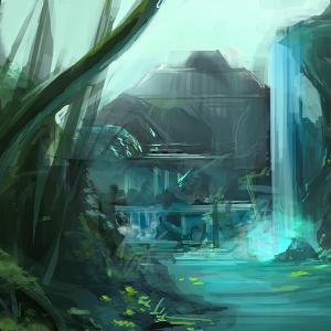 The temple