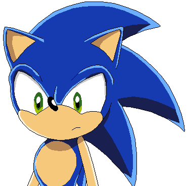 Image - Sonic looking down mad mod.png | Chronicles of Illusion Wiki ...